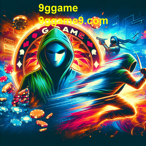 Descubra a variedade de jogos que o 9ggame oferece para toda a família e amigos.