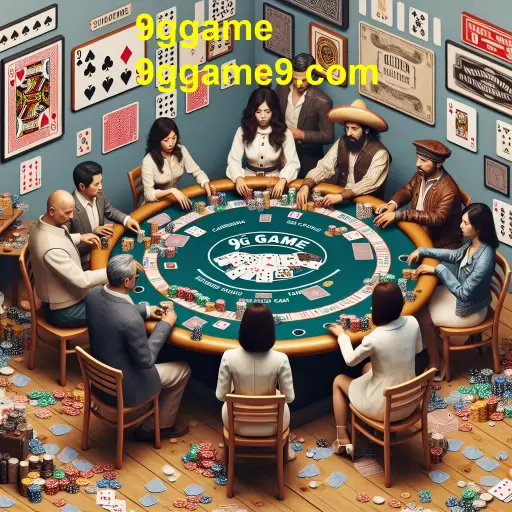 A Magia dos Jogos de Cartas na 9ggame