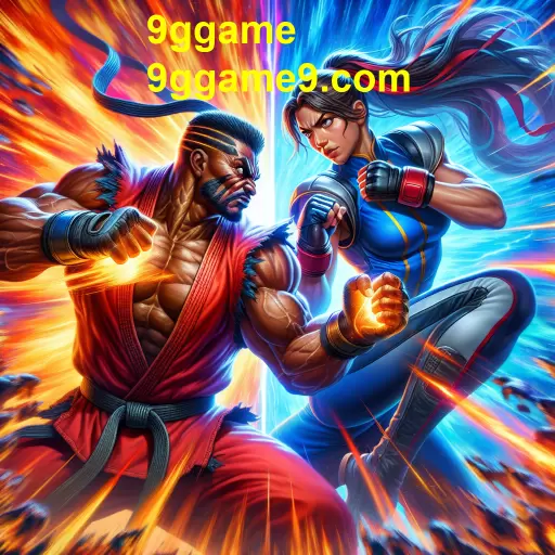 Explorando a Categoria de Jogos de Luta no 9ggame