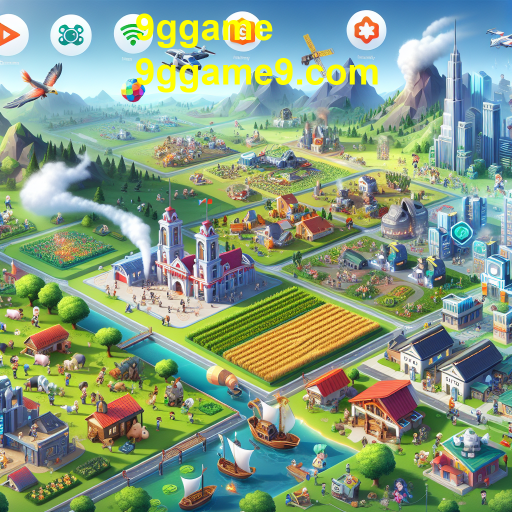 A Ascensão dos Jogos de Simulação em 9ggame